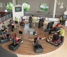 Zentrum Aktiver Prävention erweitert Trainingsbereich um neuen milon-Zirkel