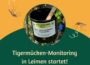 Monitoring der Asiatische Tigermücke – Eiablagefallen in Leimen