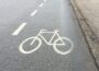 Frische Linie für Leimens Radler: Neuer Schutzstreifen auf der Heltenstraße