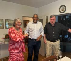 Diamantene Hochzeit: Maria und Udo Berndt feierten  60sten Hochzeitstag