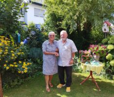 Gratulation! Echt EISERN! Ursula und Richard Wald feierten 65. Hochzeitstag