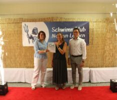SchwimmGut erfolgreich rezertifiziert – Rabea Killer folgt Heike Rau als Schwimmwartin