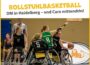 Rollstuhl-Basketball-DM, und Fr.-Ebert-Gymn. Schülerin Caro mittendrin!