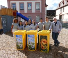 Pizzakarton? Kein Problem! Jugendgemeinderat Leimen packt an