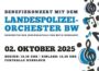 Benefizkonzert: Landespolizei-Orchester präsentiert sein Programm „Neue Welten“