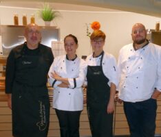 Der grüne Elefant im Leimener Gastro-Raum – Die öffentliche „Kantine“ von HD-Materials