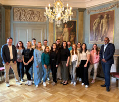 Ausbildungsbeginn – 13 Auszubildende verstärken die Stadtverwaltung Leimen