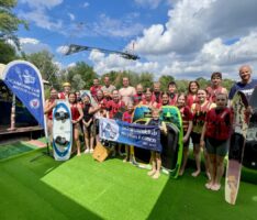 Neptun-Jugend macht Action auf dem Rheinauer See