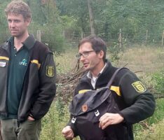 Öffentlichen Waldbegehung: „Die Sandhäuser sind mit ihrem Wald emotional verbunden“