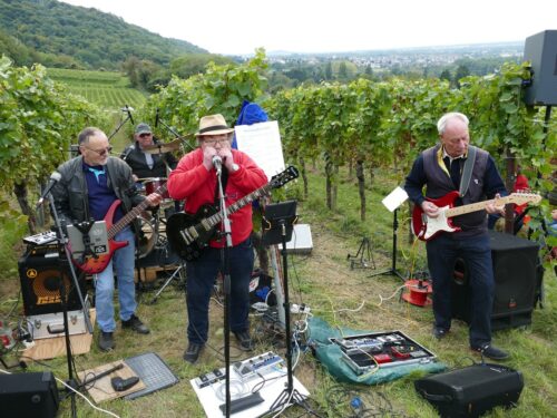 Federweißer, Fernblick und bekannte Gesichter – Weinbergfest am 3. Oktober