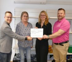 Erlös des ökumenischen Kirchencafés auf der Kerwe ging als Spende an die Tafel