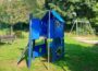Neuer Spielturm am Lindenplatz in Ochsenbach sorgt für fröhliches Spielvergnügen