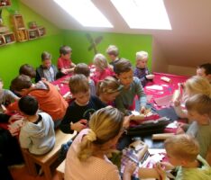 Vorschul-Workshop im Elisabeth-Ding-Kindergarten