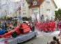 25 Gruppen – 1000 Ideen, super gute Laune: So bunt war der Sandhäuser Kerweumzug