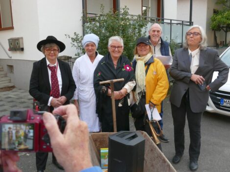 Nachtwächterführung am 21. März  – Historisches rund um die Bahnhofstraße 