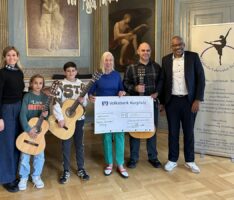 Großzügige Spende für die Musikschule Leimen: Lehrnickel-Stiftung spendet 2.000 €