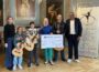 Großzügige Spende für die Musikschule Leimen: Lehrnickel-Stiftung spendet 2.000 €