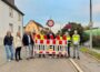 Baustart für die Sanierung der Siedlerstraße in Leimen