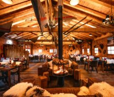 Skihütten-Saison beginnt bald: Baracca Swiss wieder am Weingut Müller