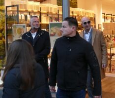 Von Venedig nach Heidelberg – Vom Weinberg ins Weinloch – Leimener Promis unterwegs