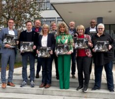 Vorstellung des Lions Adventskalenders 2025 im Rathaus Nußloch