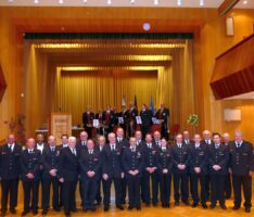 Feuerwehr-Ehrungen: Ottmar Wipfler Ehren-Kommandant, Peter Michels für 60 Jahre