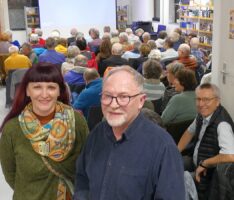 Michael Reinigs Nordkap-Vortrag sprengt den Rahmen der Stadtbibliothek