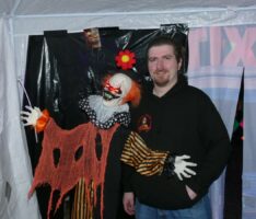 Manege frei zum Fürchten – </br>Der „Bloody Circus“ im Halloween-Haus