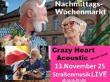 Lilly, Lied und Lauch – Diljemer Nachmittagsmarkt wieder mit Livemusik
