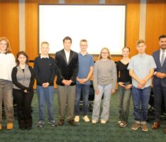 Nils Koch zum Sprecher des Sandhäuser Jugend-Gemeinderats gewählt