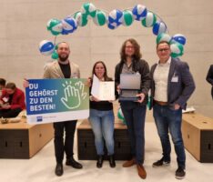 Gianina Bergmann von Heidelberg Materials beste Baustoffprüferin in BaWü