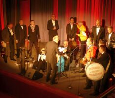 Stadt wagt Großveranstaltung und landet einen Volltreffer mit dem HardChor