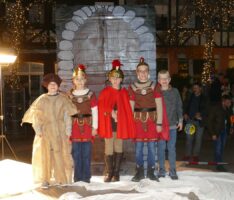 Leimener Martinszug: Ein neuer Schlusspunkt mit Programm von Turm- und Musikschule