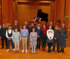 Junge Talente der Musikschulen zeigten im Rosensaal ihr Können