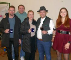 So geht Leimen: Weihnachtsmarkt im Weingut Adam Müller