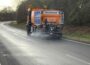 Premiere im Winterdienst: Reine Solestreuung soll Verkehrssicherheit verbessern