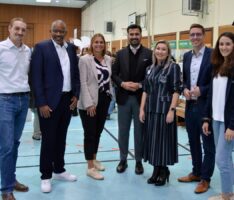 Ausbildungsmesse in Leimen: </br>Wo Schüler auf die Zukunft treffen