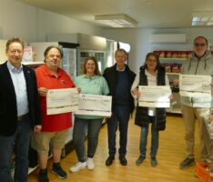 Lions-Club spendet 5.000 Euro für soziale Arbeit der Tafeln in der Region