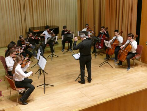 „Jugend musiziert“ – <br>Preisträgerkonzert in der Aegidiushalle