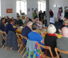 Rückblick auf Kunstfrühstück mit Künstlerführung in der Alten Fabrik St. Ilgen