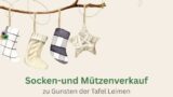 Sonntag: Socken- und Mützenverkauf im Quer zugunsten der Tafel Leimen
