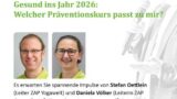 Prävention statt Pillen – Wie Sie gesund ins Jahr 2026 starten