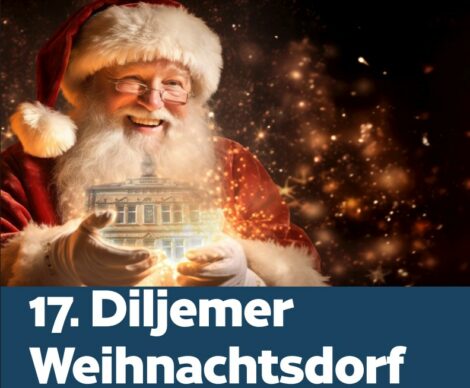 17. Diljemer Weihnachtsdorf am Wochenende mit Nikolaus und umfangreichem Programm