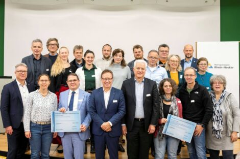 Preisträger des 8. Wettbewerbs „Landschaft in Bewegung“ geehrt