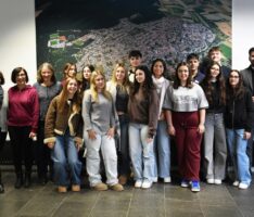 Vom Lago Maggiore in die Hopfengemeinde: Herzlicher Empfang der Austauschschüler