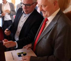 Ein Vierteljahrhundert als Amtsleiter: Matthias Köpfer in den Ruhestand verabschiedet