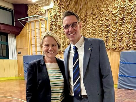 Joachim Förster mit 97,5 % als Bürgermeister von Nußloch bestätigt