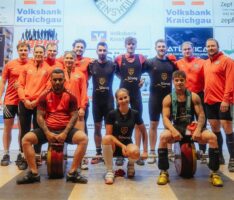 Gewichtheben: Germanen knacken die 600er-Marke gegen Heinsheim