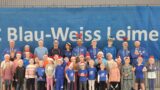 Nikolaus, Tennis und Kinderlachen beim Tennisclub Blau-Weiß Leimen