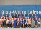 Nikolaus, Tennis und Kinderlachen beim Tennisclub Blau-Weiß Leimen